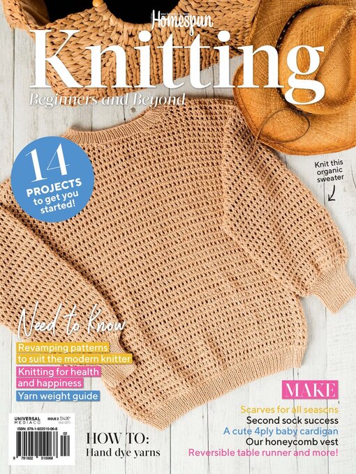Title details for Homespun Knitting by Universal Wellbeing PTY Limited - Available